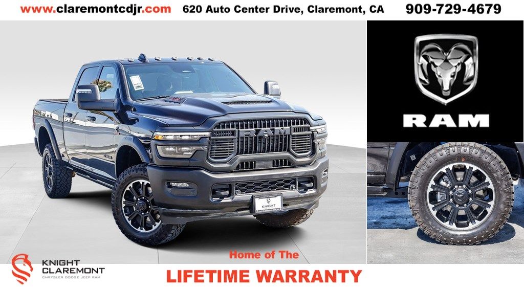 2025 RAM Ram 2500 Pickup Rebel's photo