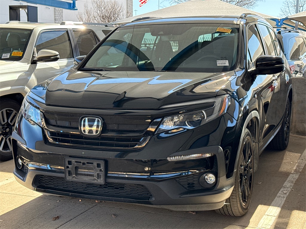 2022 Honda Pilot SE's photo