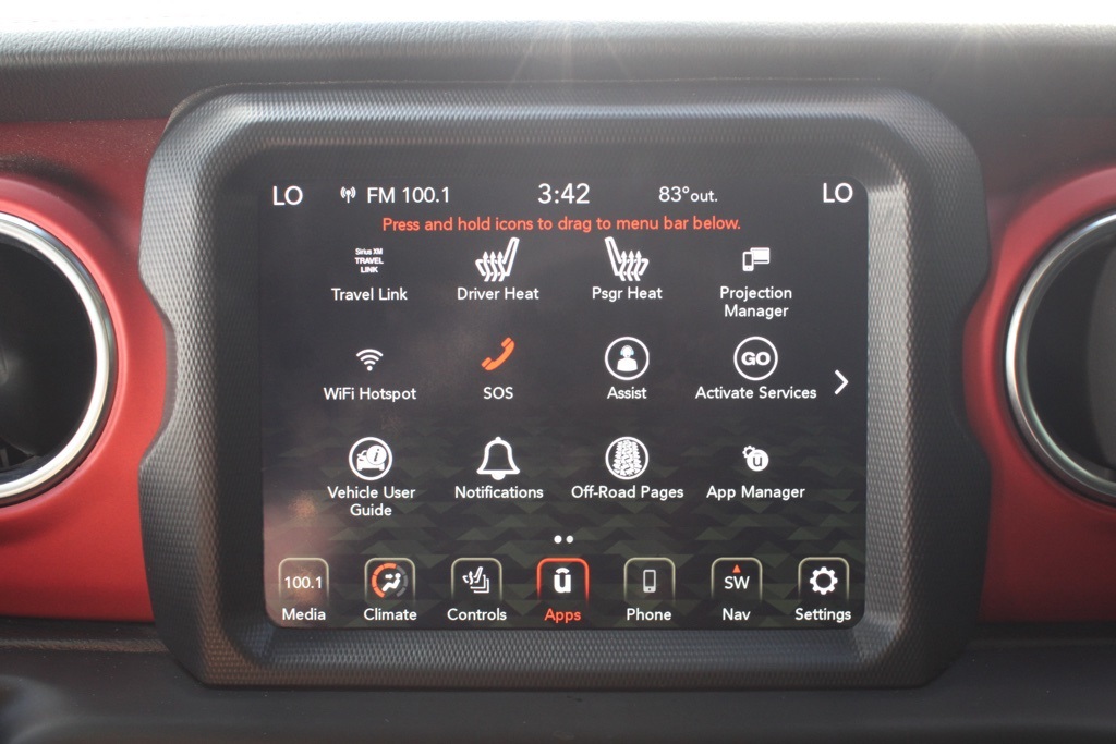 2020 Jeep Gladiator Rubicon photo 23