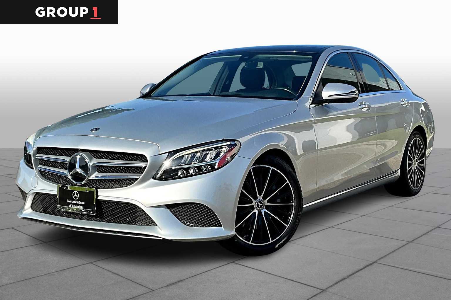 2021 Mercedes-Benz C-Class Sedan