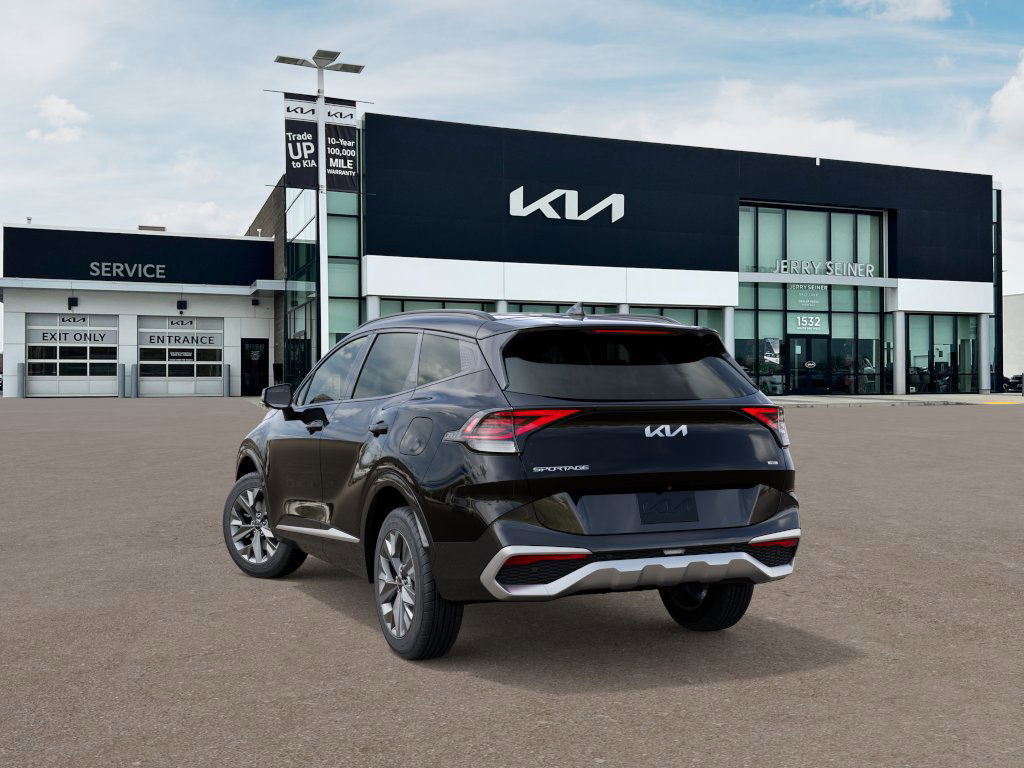 2025 Kia Sportage Hybrid SX Prestige photo 4