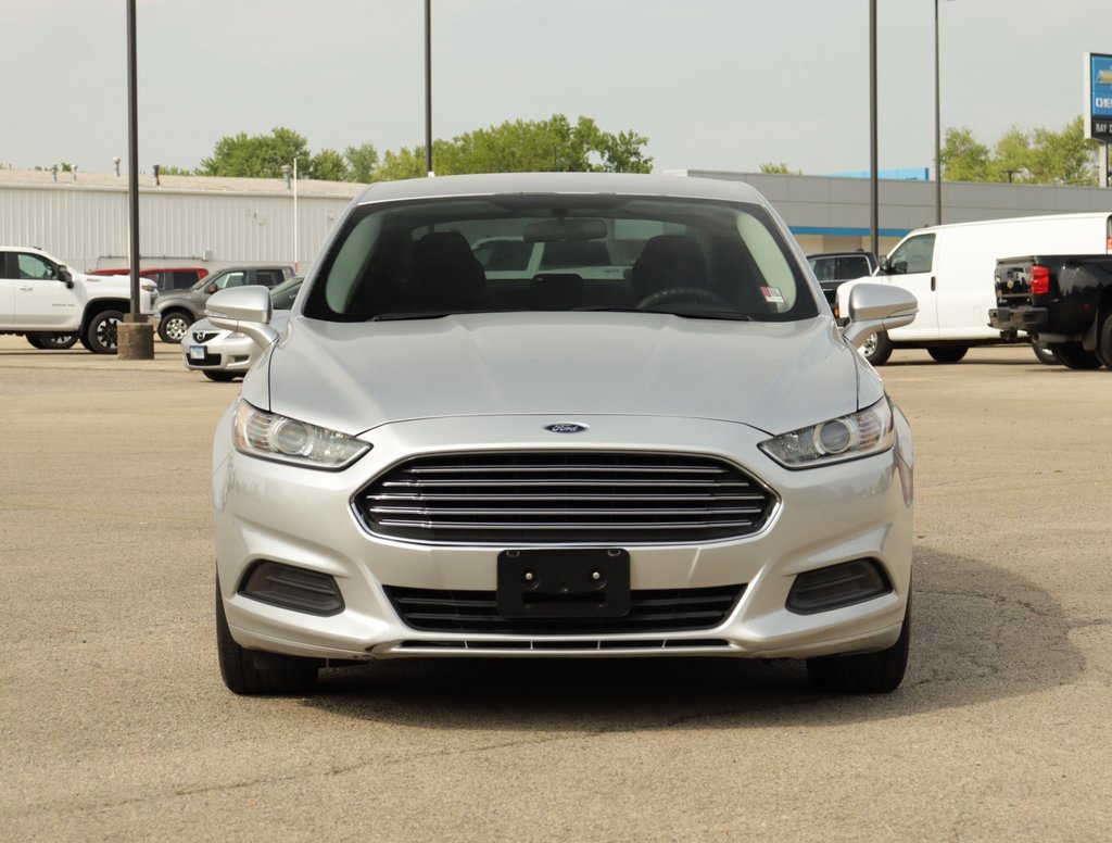 Used 2014 Ford Fusion SE with VIN 3FA6P0H7XER375916 for sale in Pekin, IL