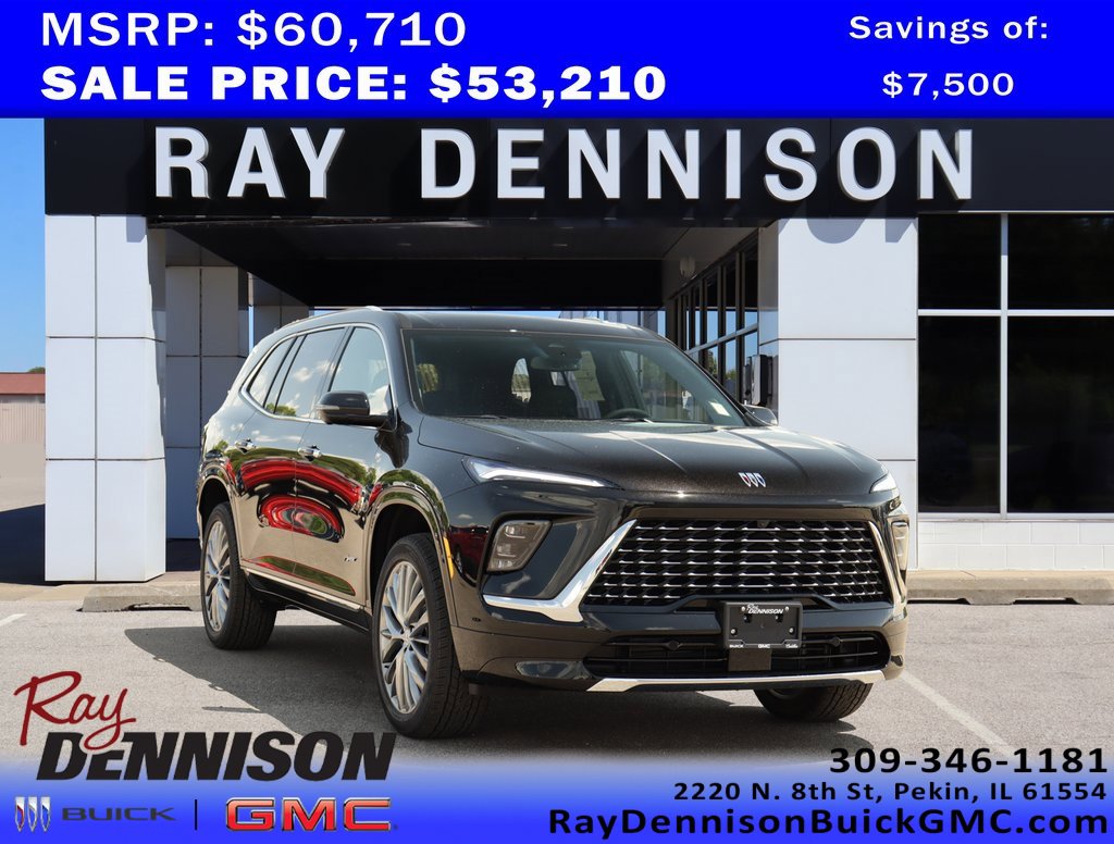 2025 Buick Enclave Avenir's photo