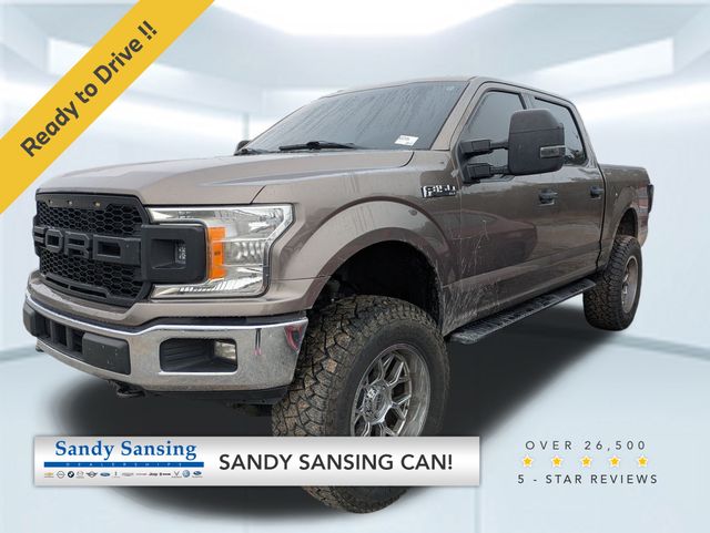 2018 Ford F-150 XLT's photo