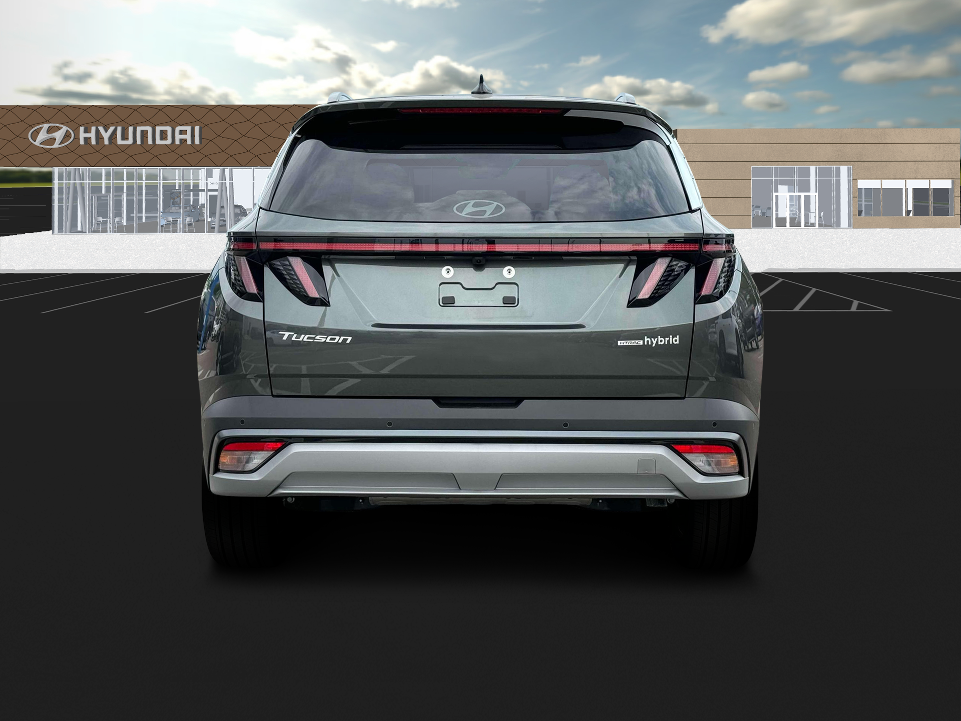 New 2025 Gray Hyundai Limited image 6