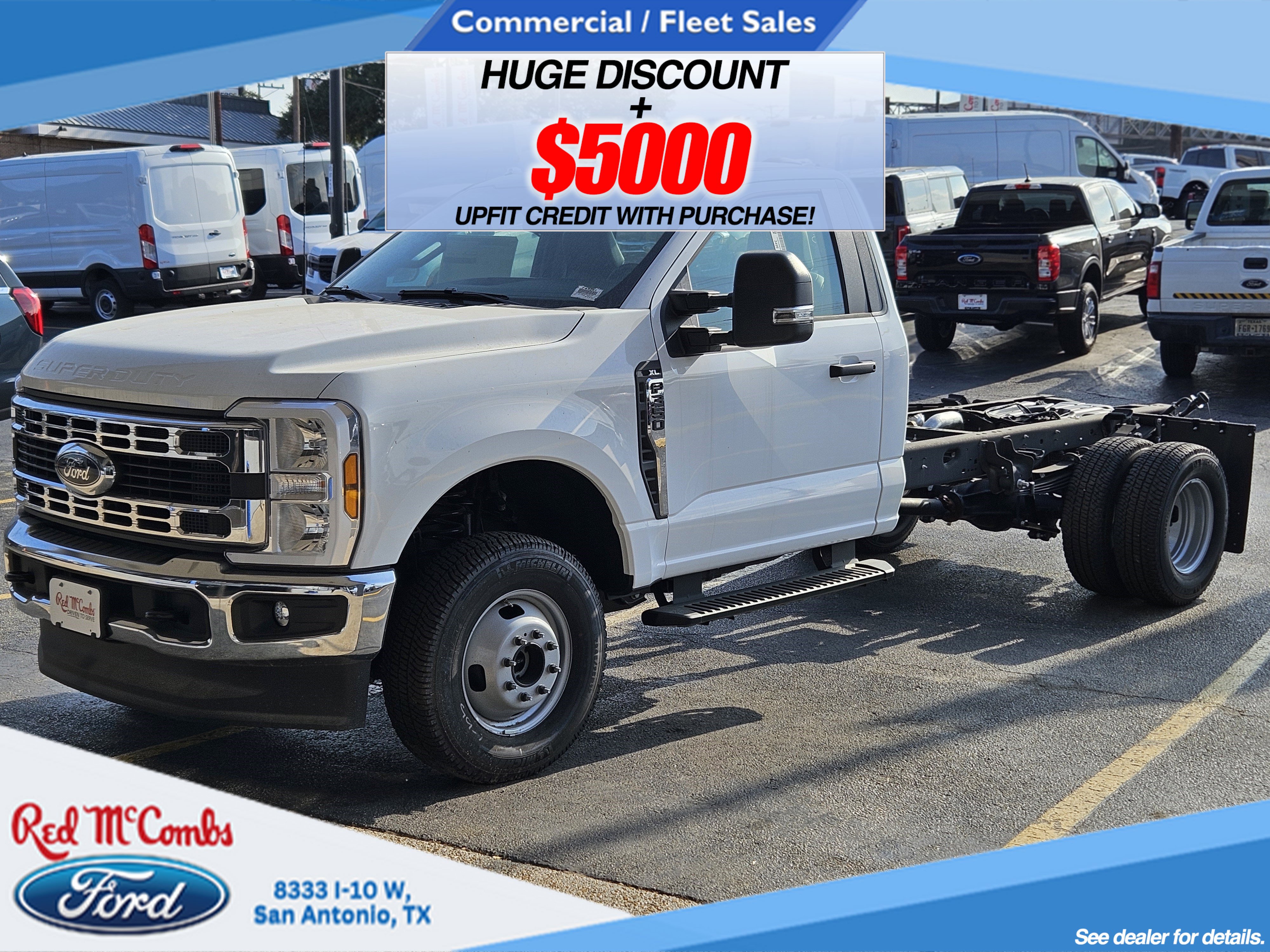 2024 Ford F-350 Super Duty Chassis Cab XL's photo