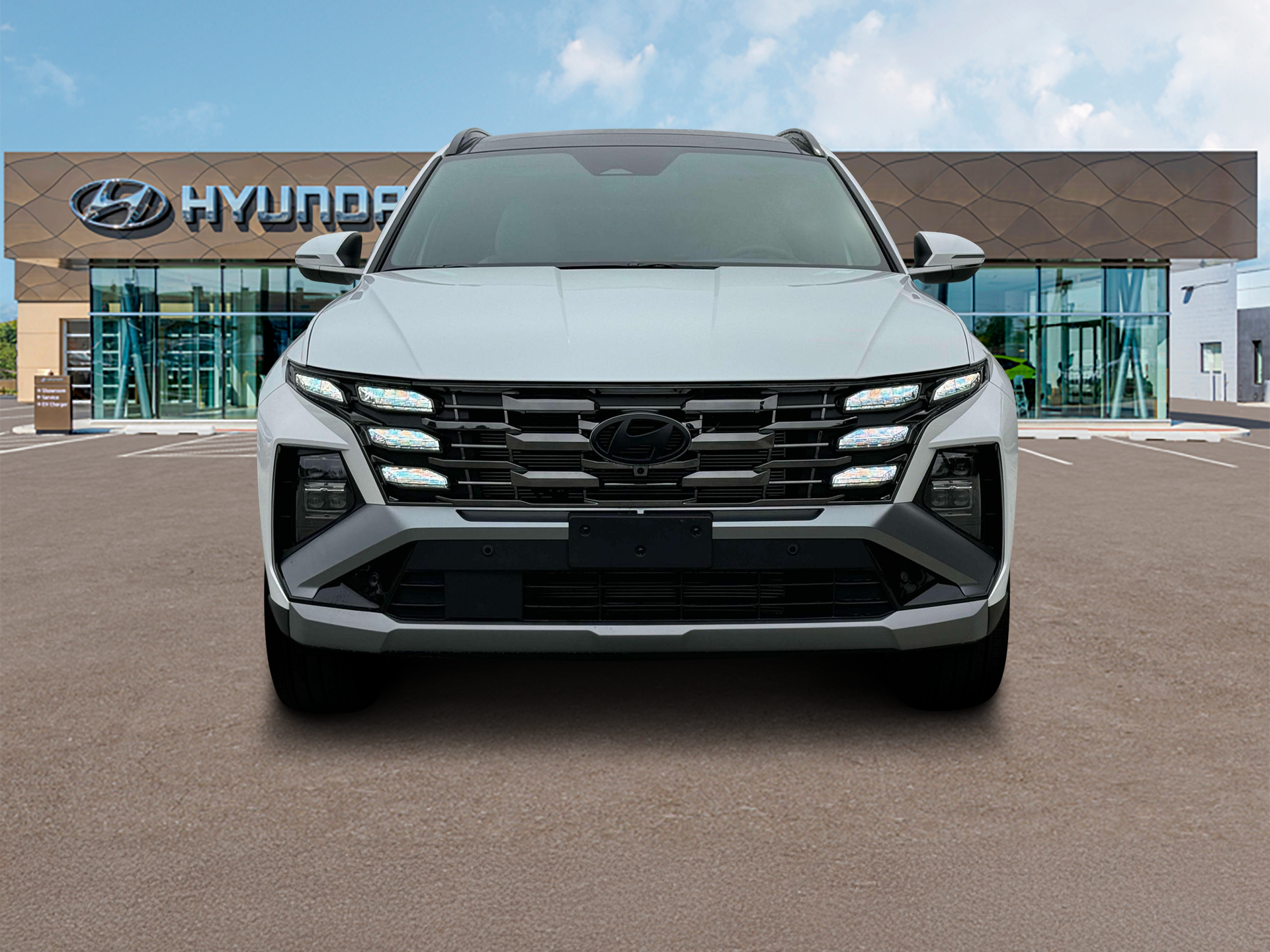 New 2025 White Hyundai Limited FWD image 12