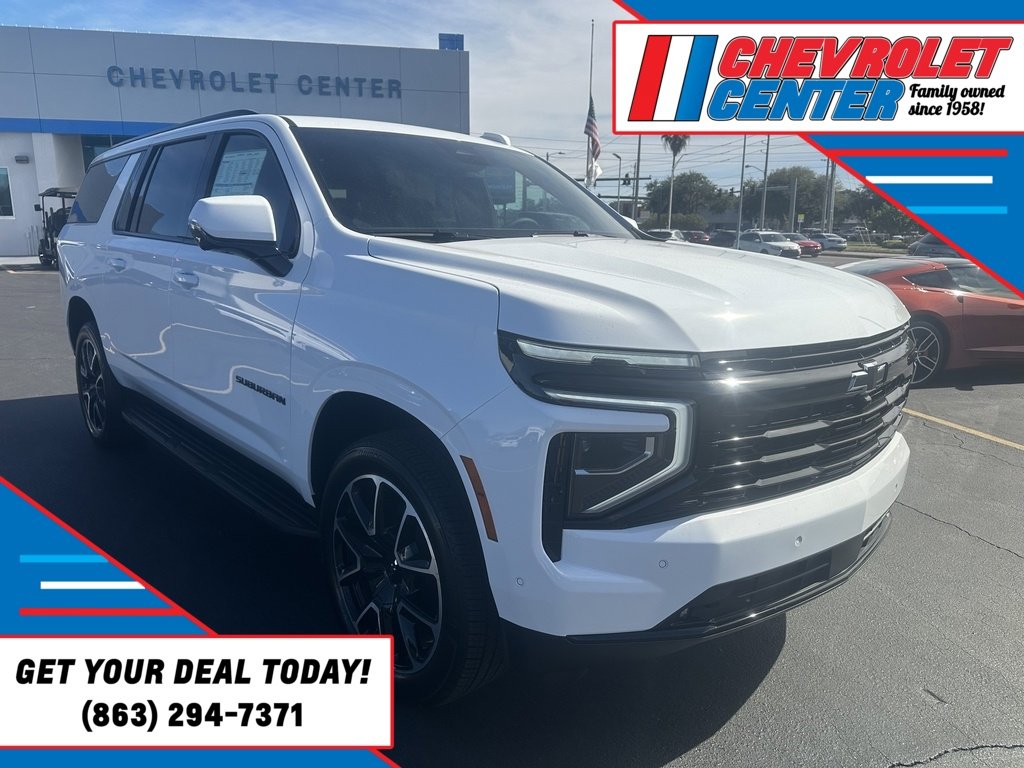 2026 Chevrolet Suburban RST's photo