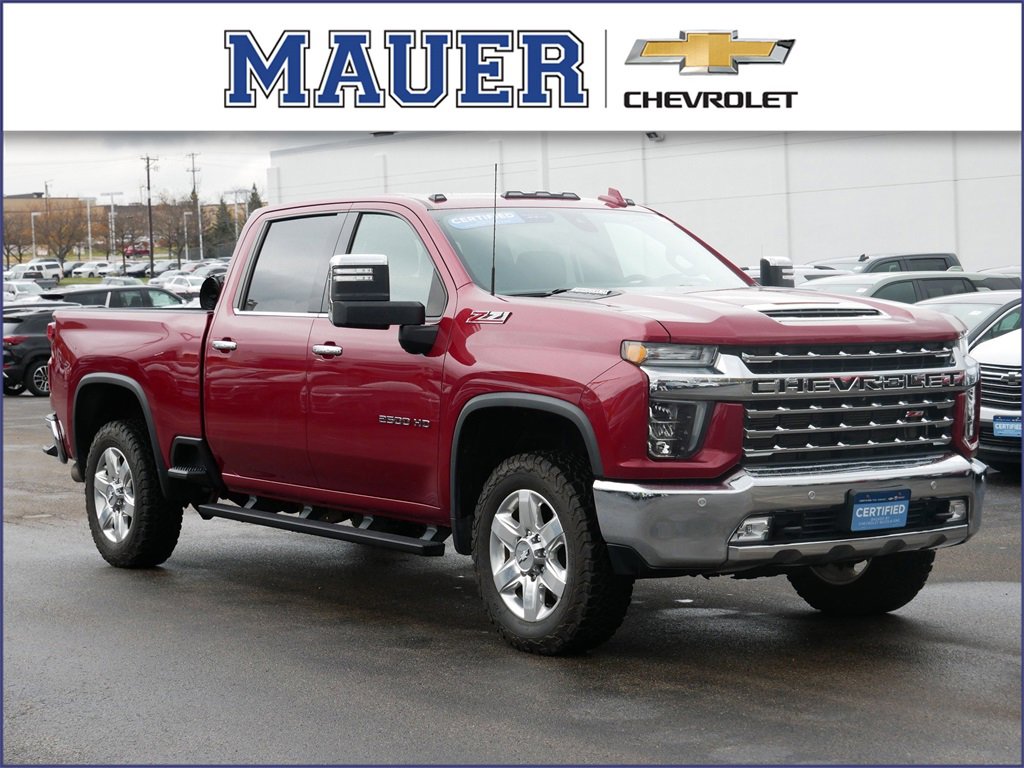 2020 Chevrolet Silverado 2500HD LTZ's photo