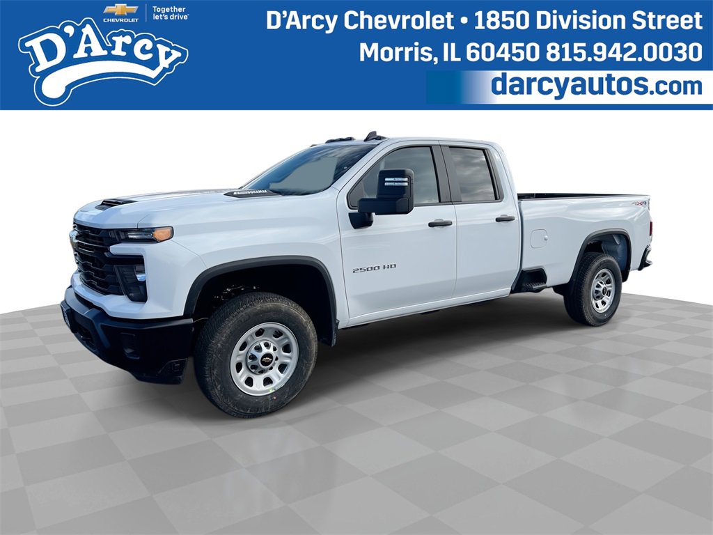 2026 Chevrolet Silverado 2500HD Work Truck's photo