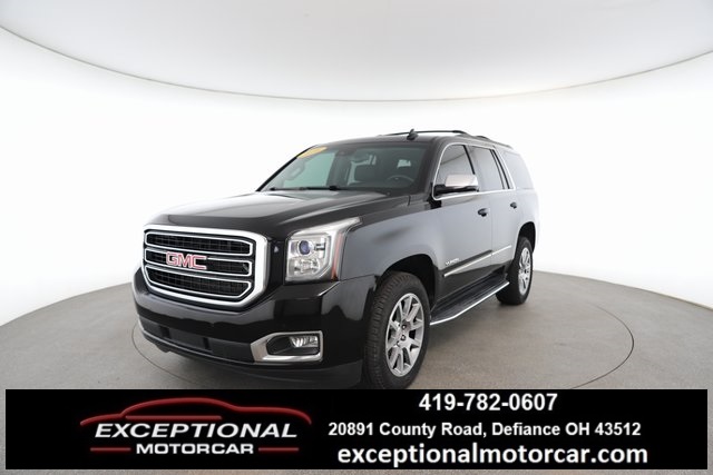 2016 GMC Yukon SLT