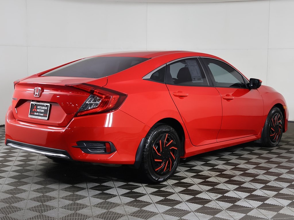 2021 Honda Civic LX photo 2