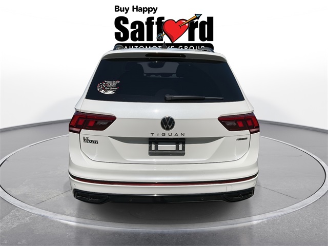 2022 Volkswagen Tiguan SE R-Line Black photo 3