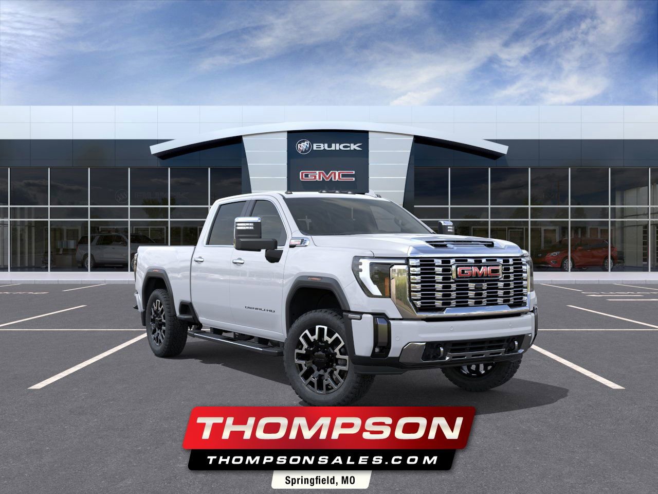 2026 GMC Sierra 2500HD Denali's photo