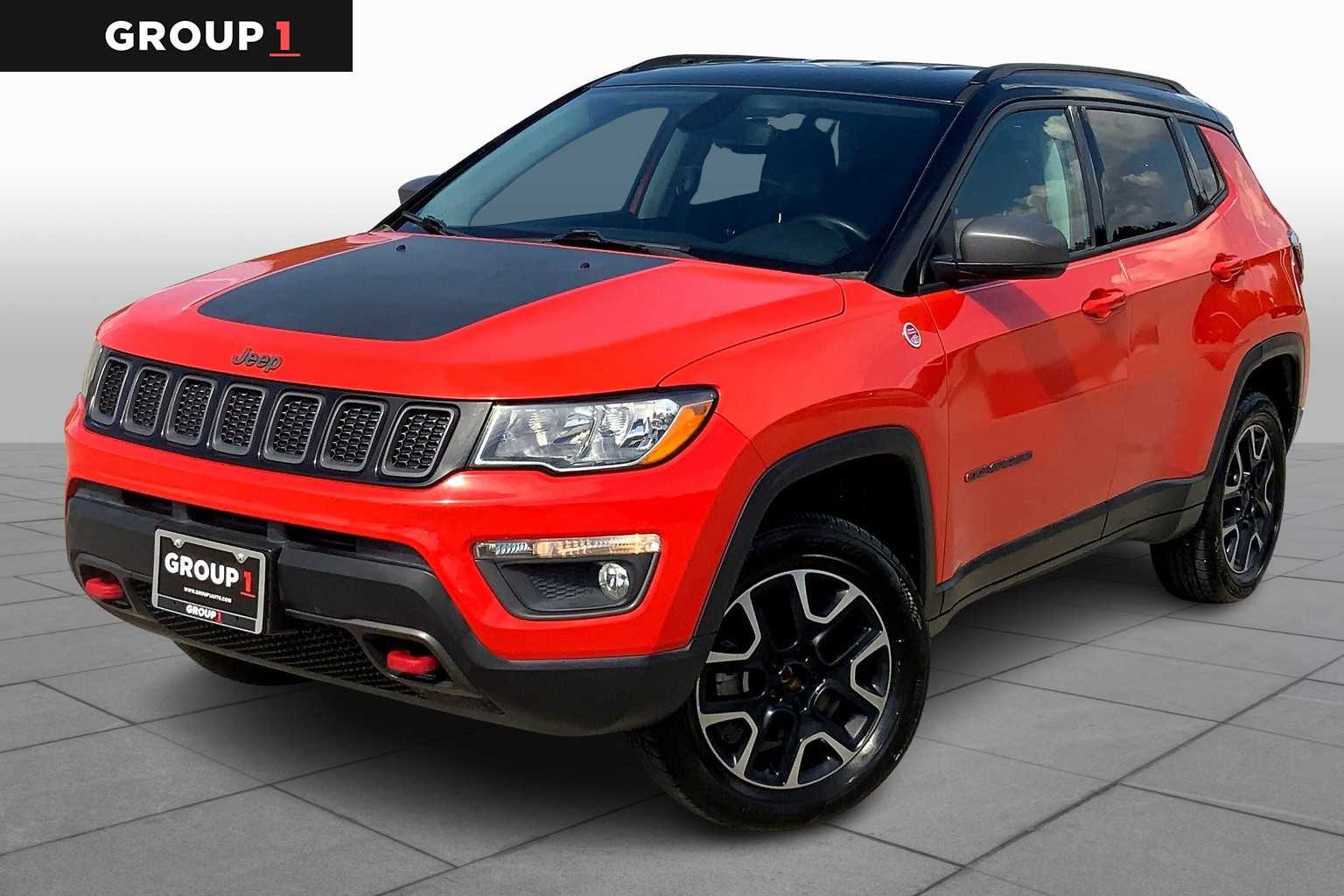 2019 Jeep Compass Trailhawk