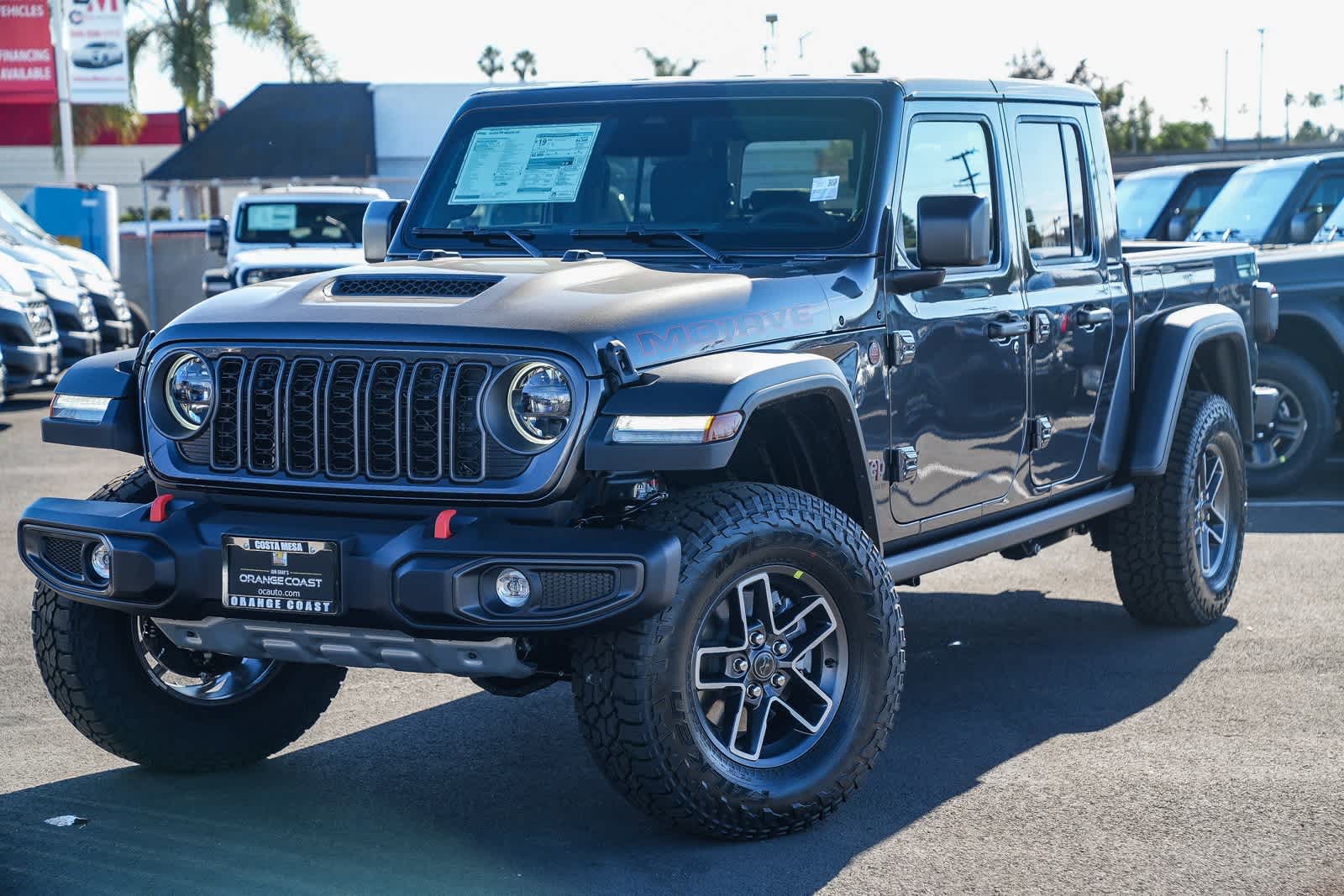 2026 Jeep Gladiator Mojave's photo