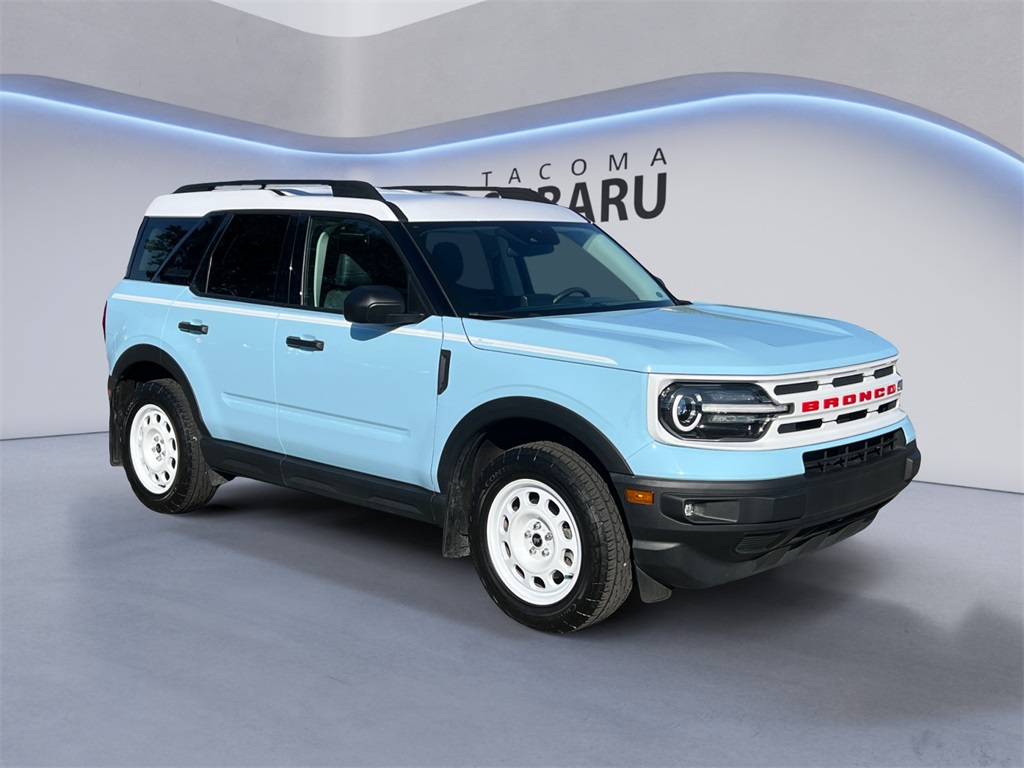 2024 Ford Bronco Sport Heritage photo 7
