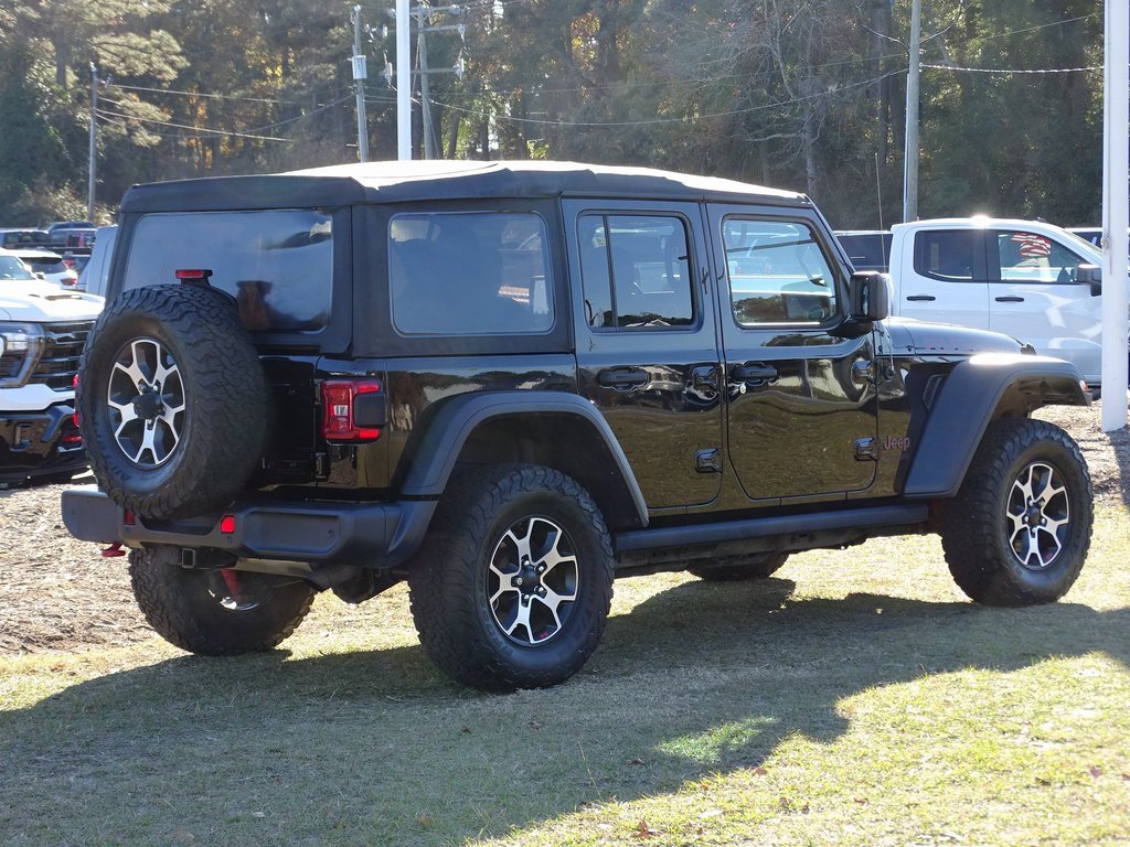 2020 Jeep Wrangler Unlimited Rubicon photo 3