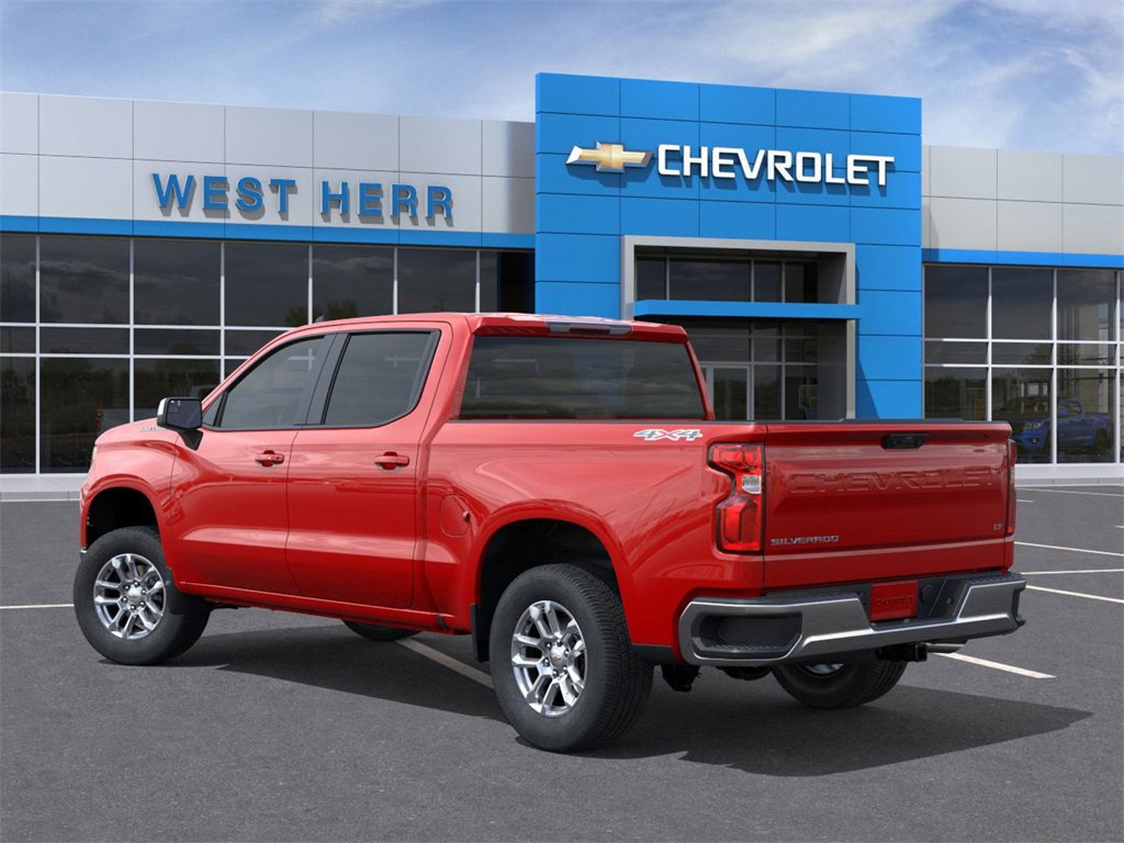 2026 Chevrolet Silverado 1500 LT photo 3