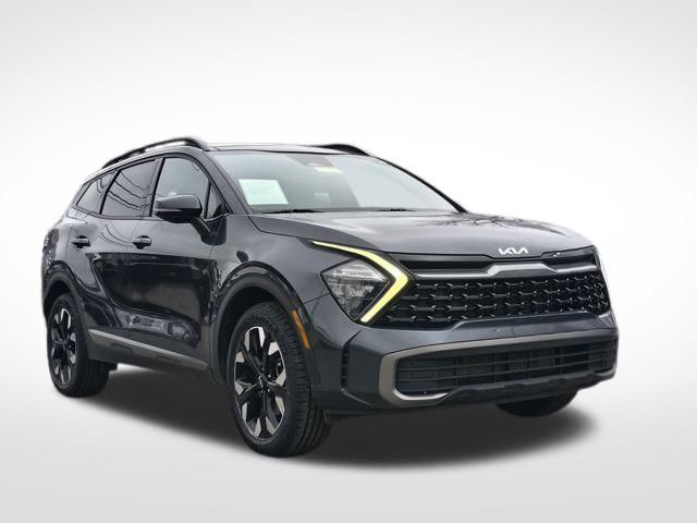2023 Kia Sportage X-Line's photo
