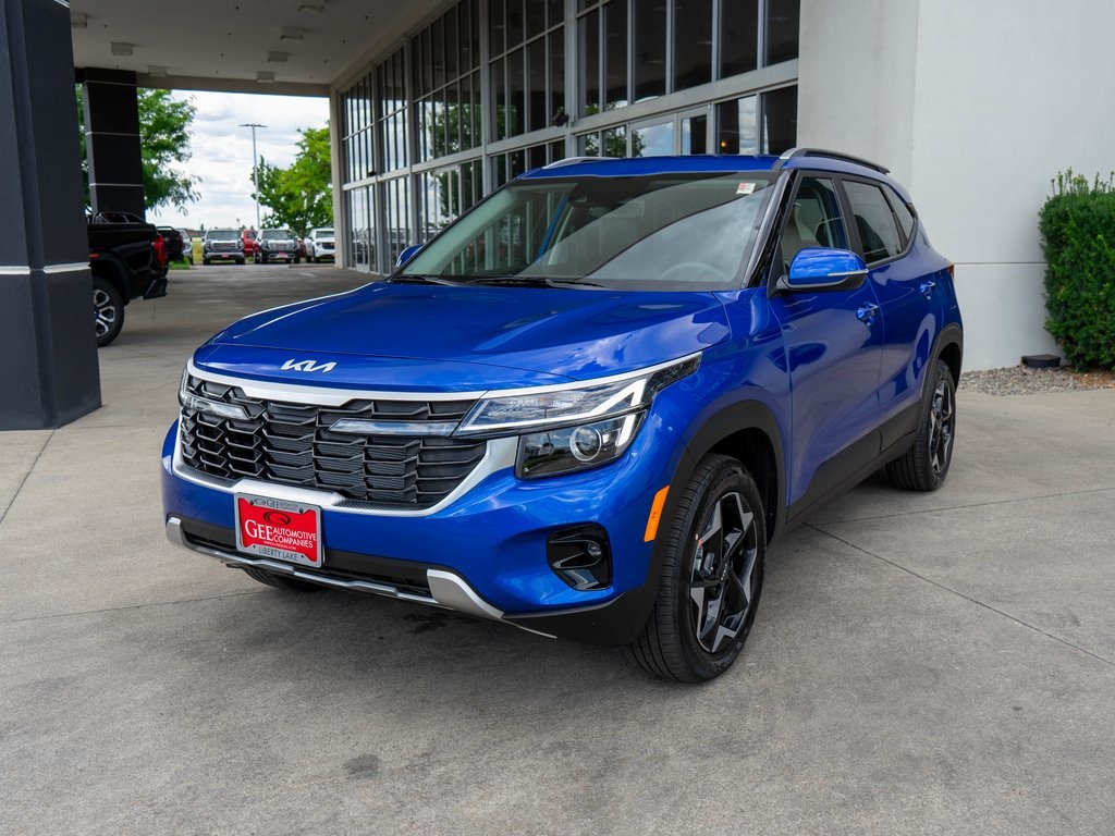2026 Kia Seltos S photo 3