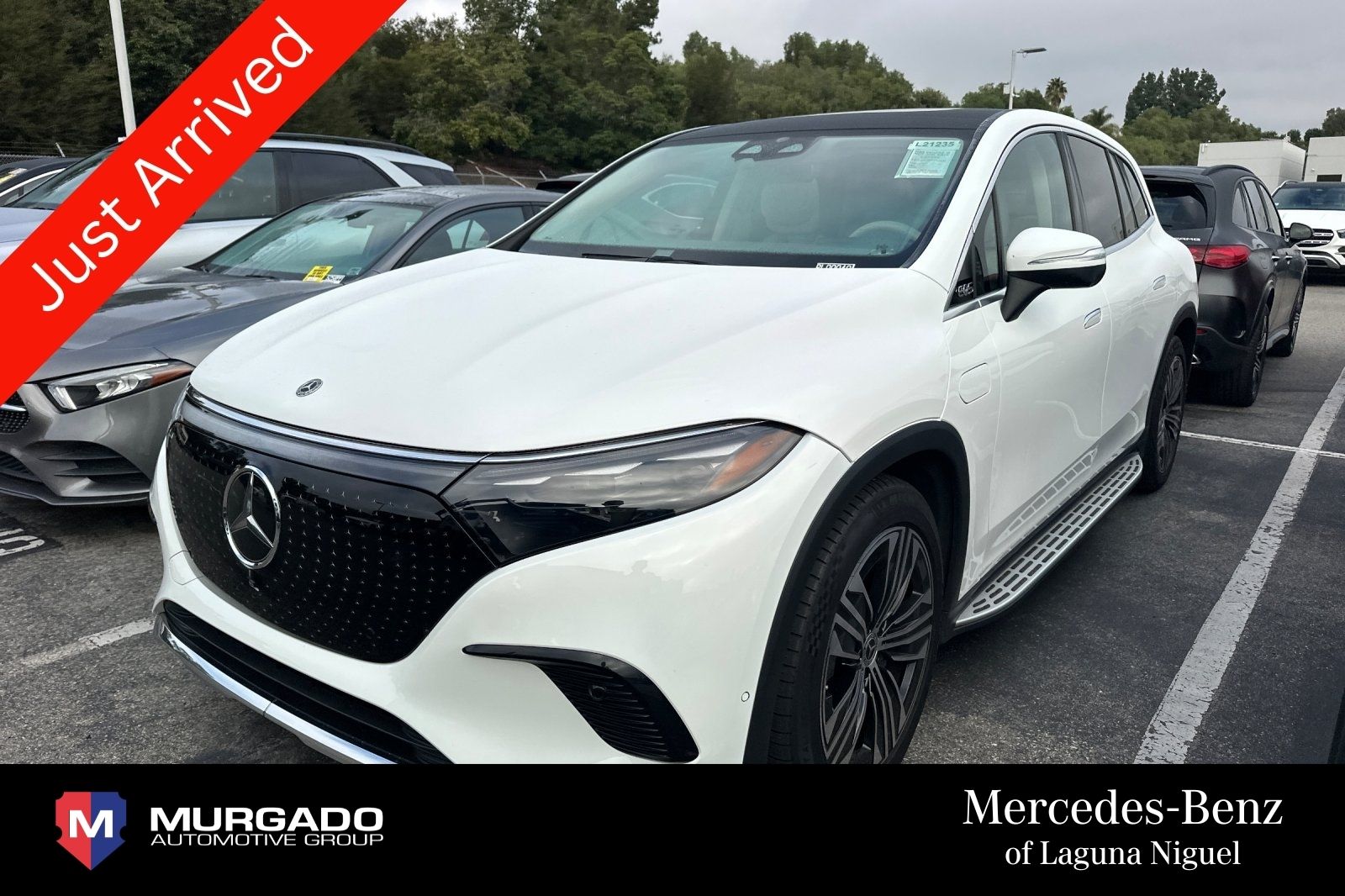 2023 Mercedes-Benz EQS SUV Base