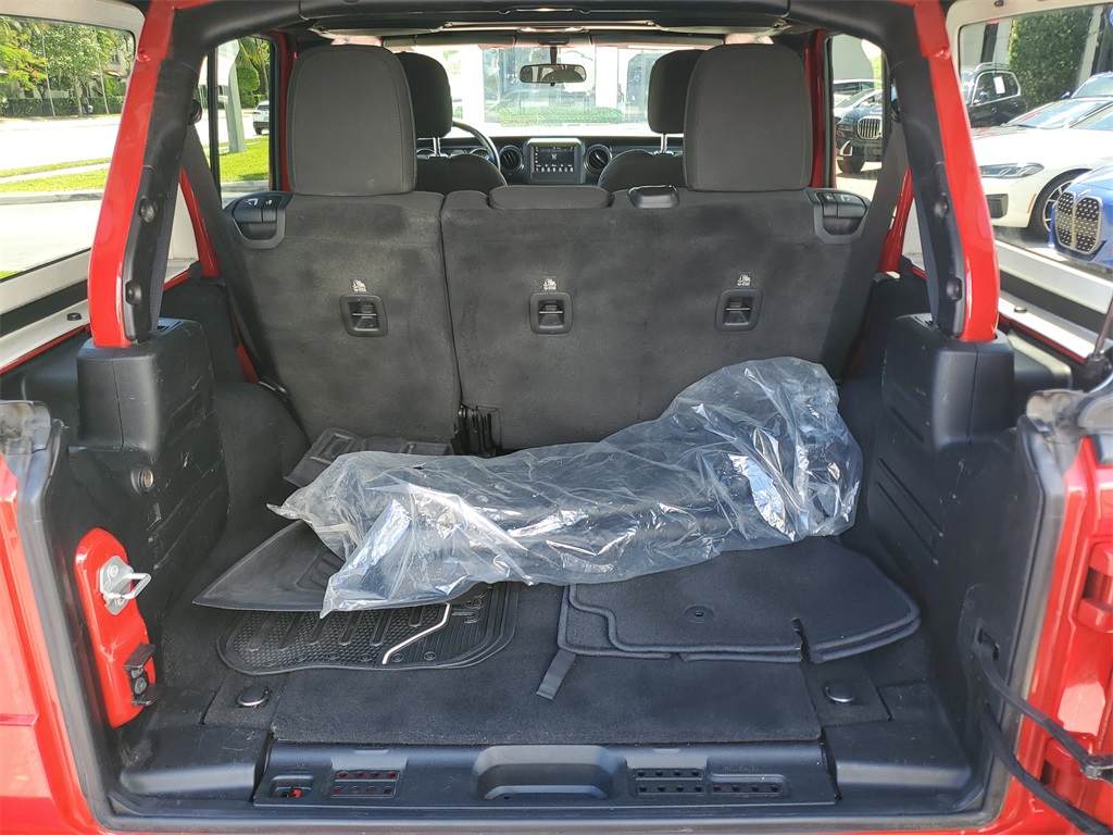 2020 Jeep Wrangler Unlimited Sport Altitude photo 8