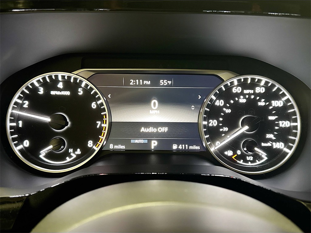 2025 Nissan Pathfinder SV photo 23