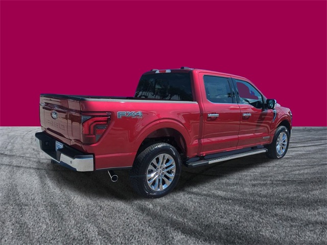 2025 Ford F-150 Lariat photo 4