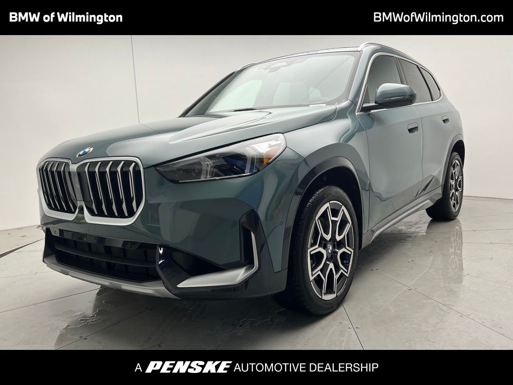 2026 BMW X1 28i's photo