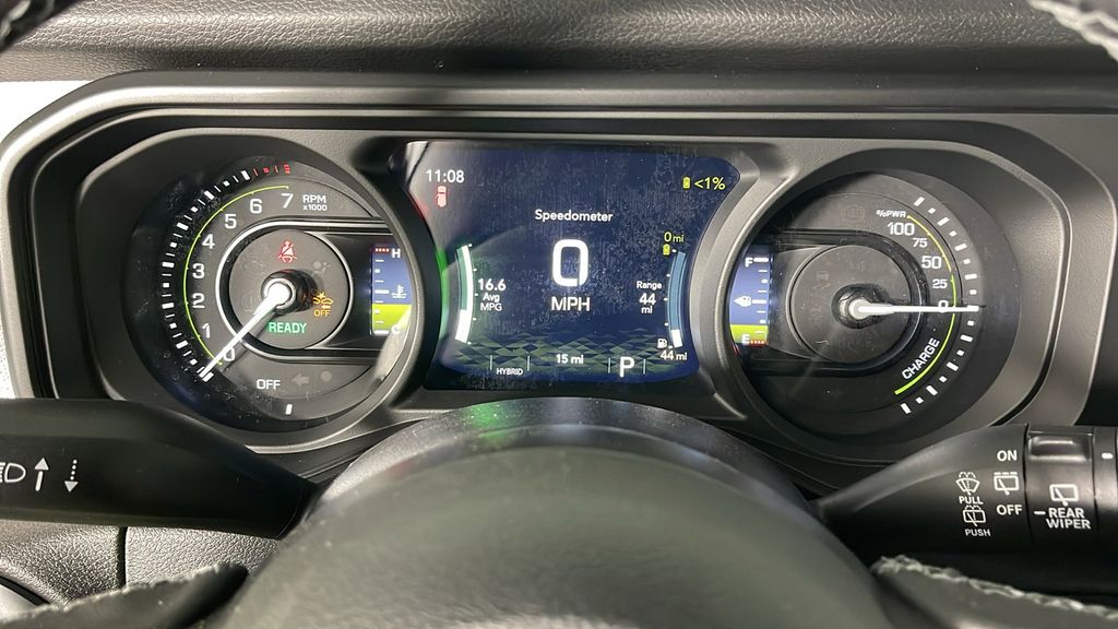2025 Jeep Wrangler Willys 4xe photo 29