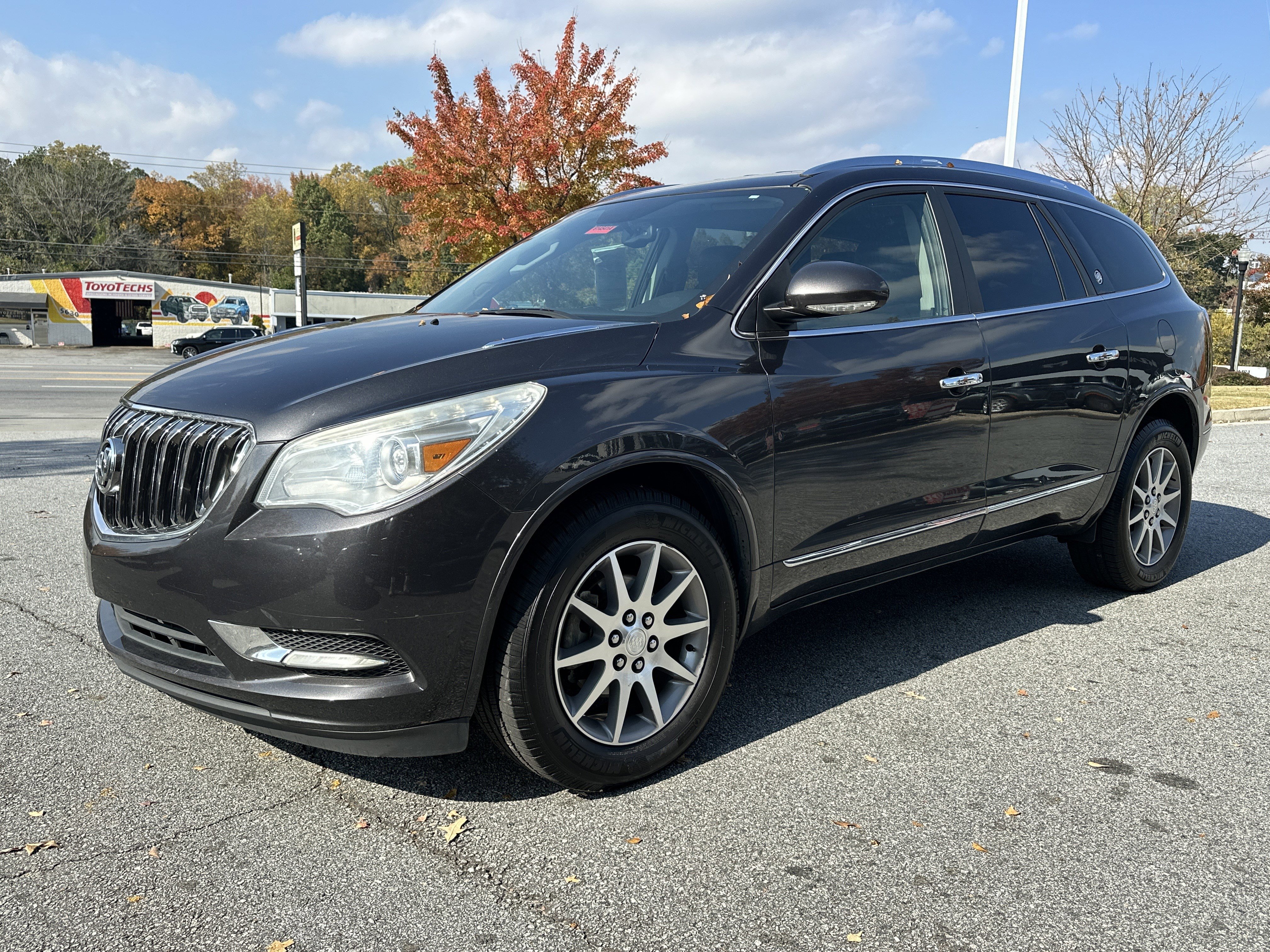 Used 2015 Buick Enclave Leather with VIN 5GAKRBKD8FJ135838 for sale in Chamblee, GA