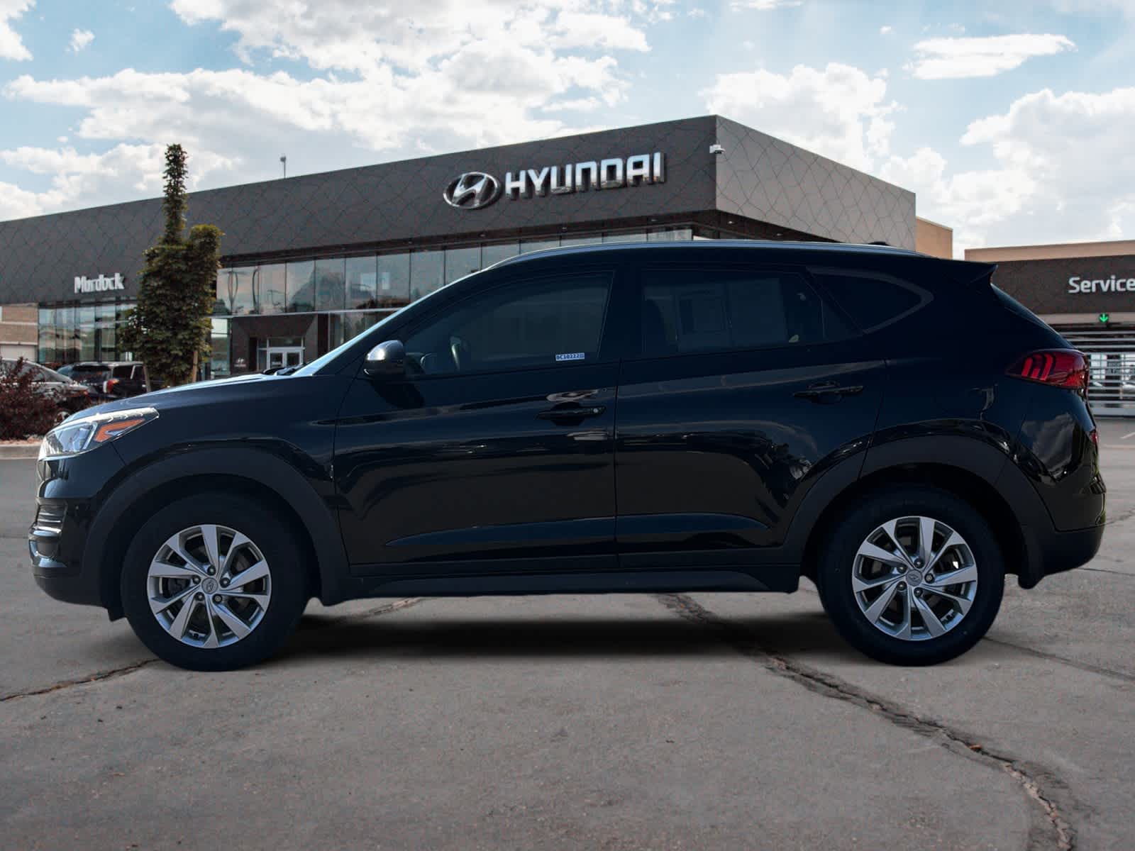 Used 2020 Hyundai Tucson Value with VIN KM8J3CA41LU090427 for sale in Lindon, UT