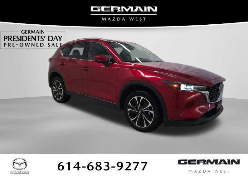 2023 Mazda CX-5 S Premium package