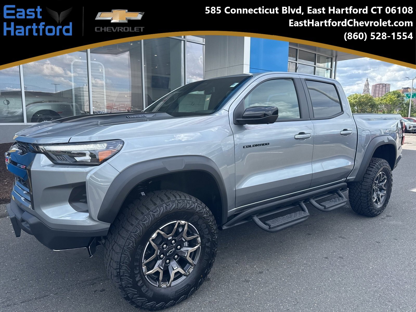 2026 Chevrolet Colorado ZR2's photo
