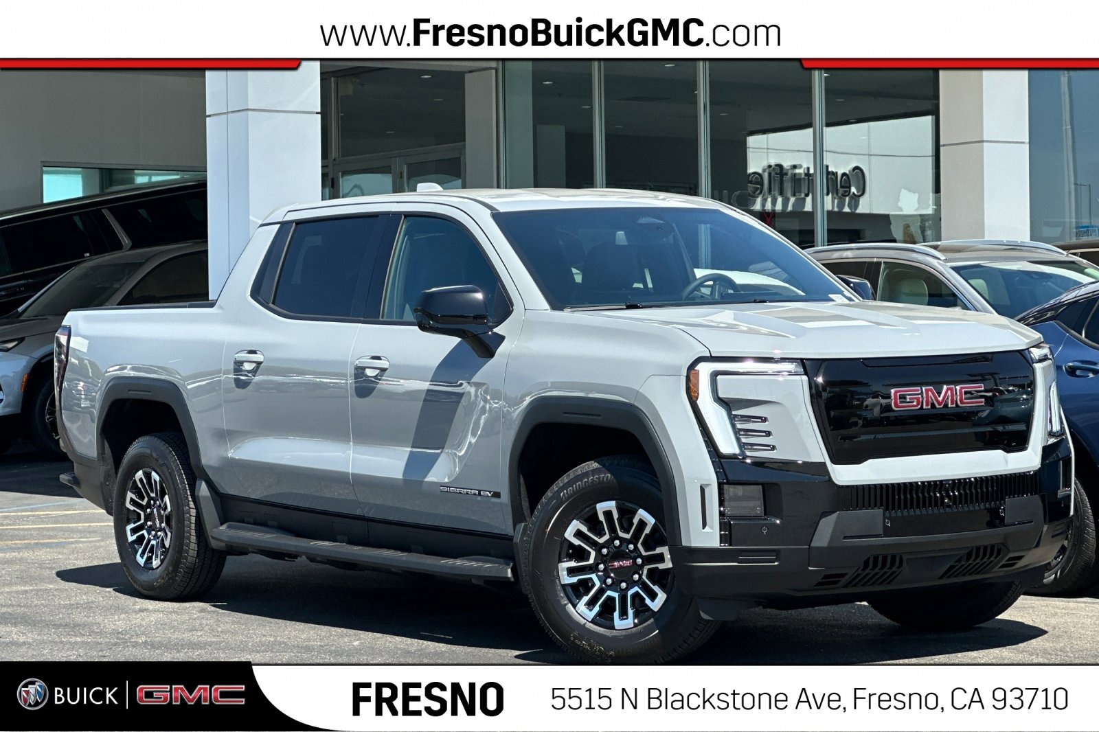 2026 GMC Sierra EV Elevation's photo