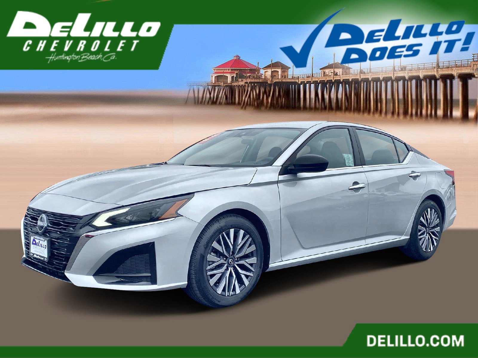 2024 Nissan Altima SV