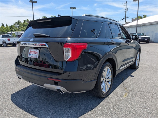 2022 Ford Explorer Limited photo 3