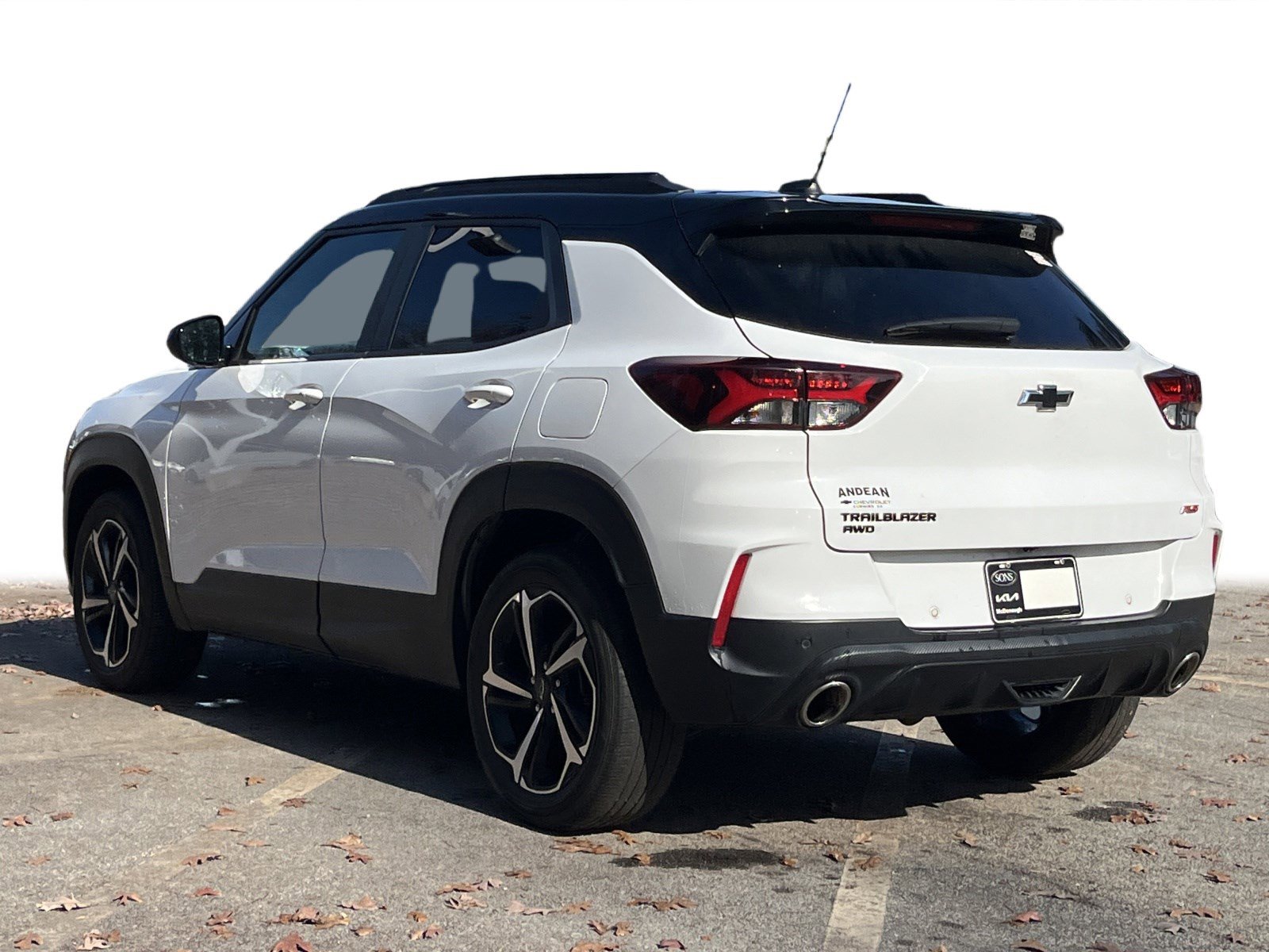 2023 Chevrolet Trailblazer RS photo 2