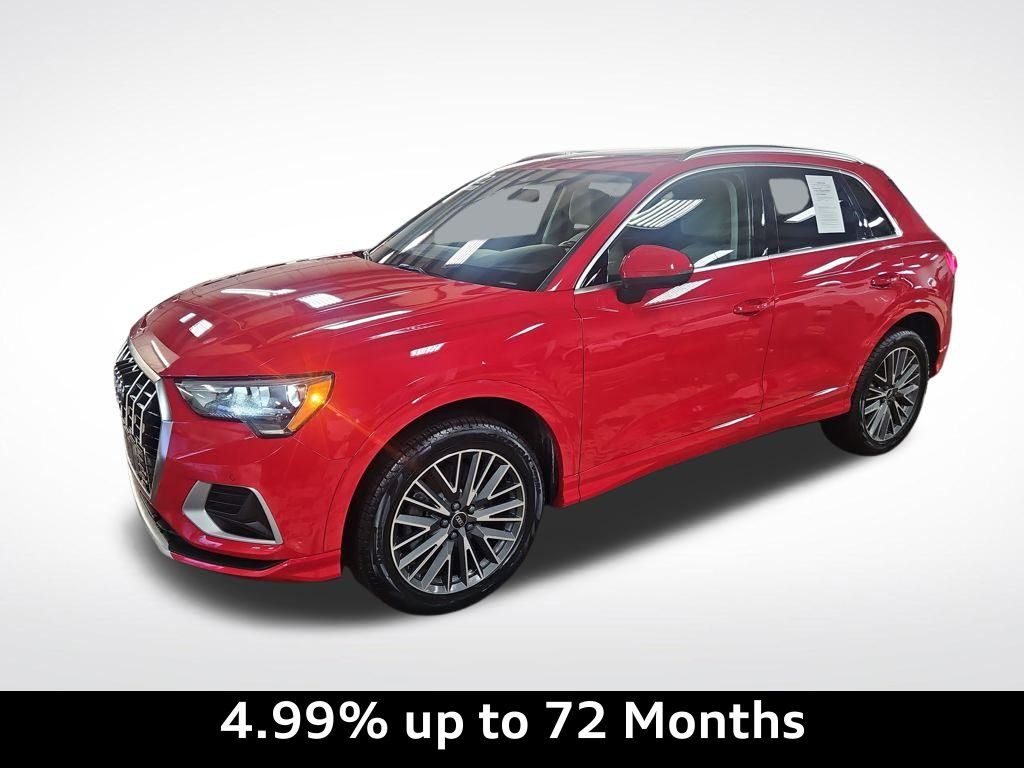 2022 Audi Q3 Premium