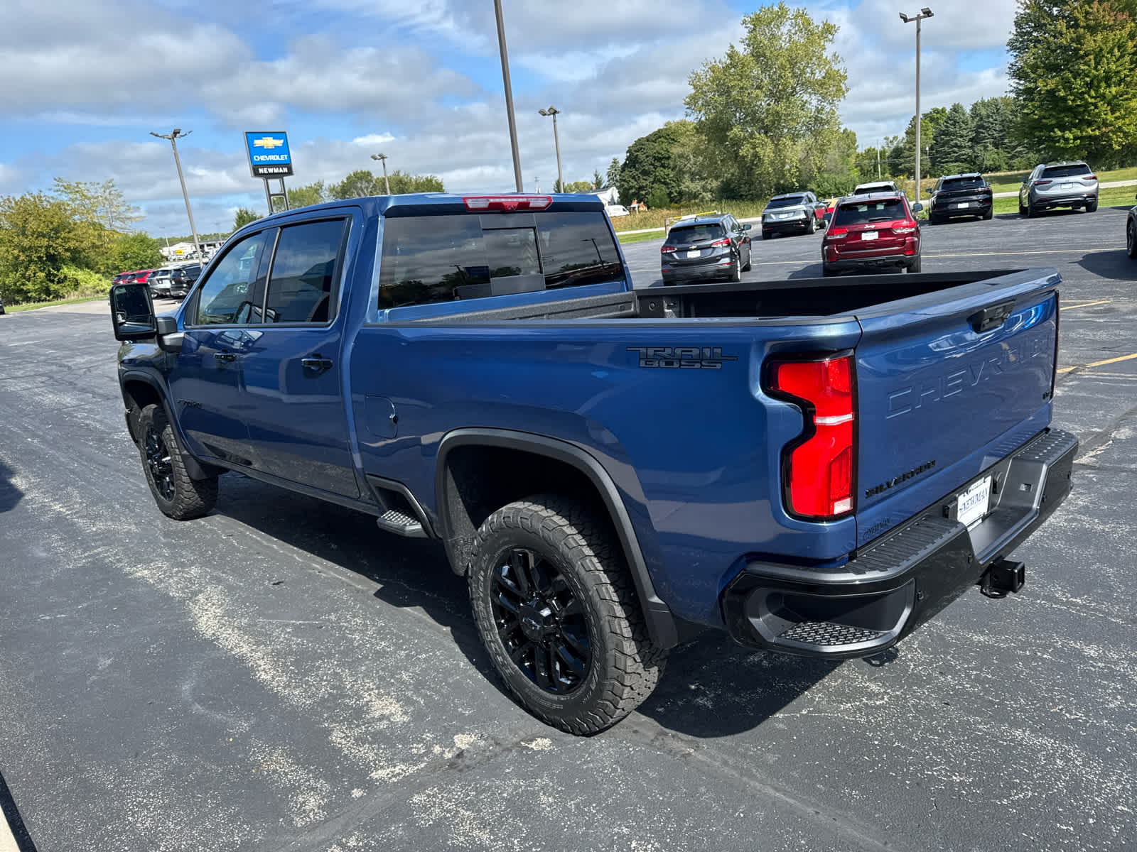 2026 Chevrolet Silverado LTZ photo 10