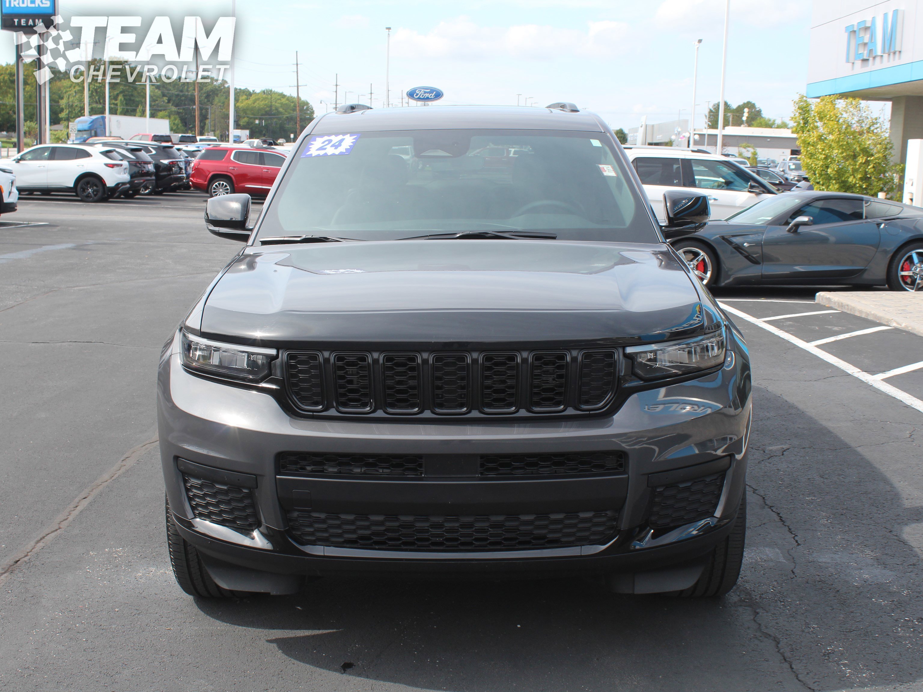 2024 Jeep Grand Cherokee Altitude X photo 5