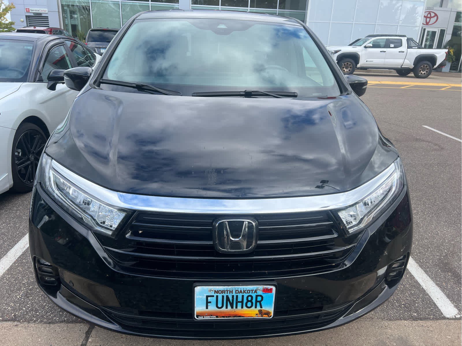 Used 2023 Honda Odyssey Elite with VIN 5FNRL6H95PB014332 for sale in Golden Valley, Minnesota