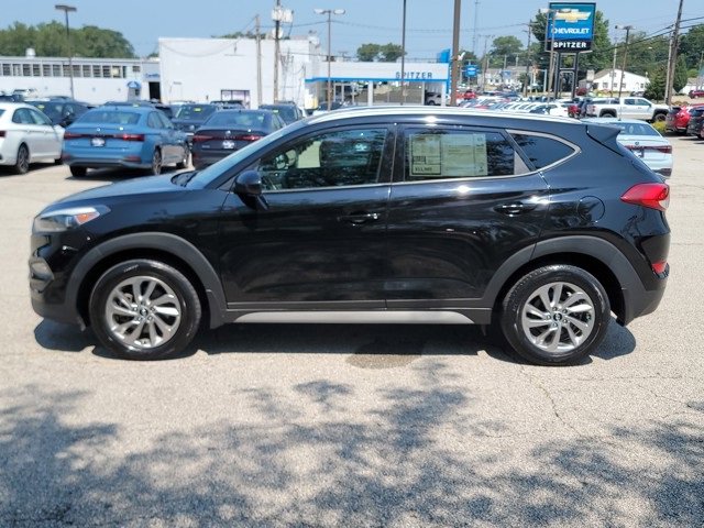 2018 Hyundai Tucson SEL photo 7