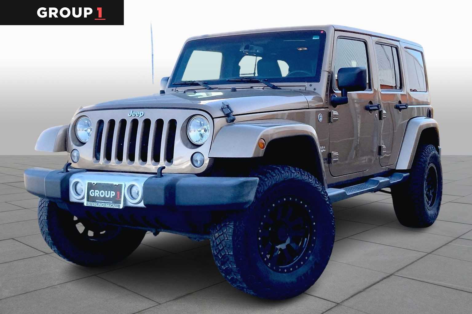 2015 Jeep Wrangler Unlimited Sahara's photo