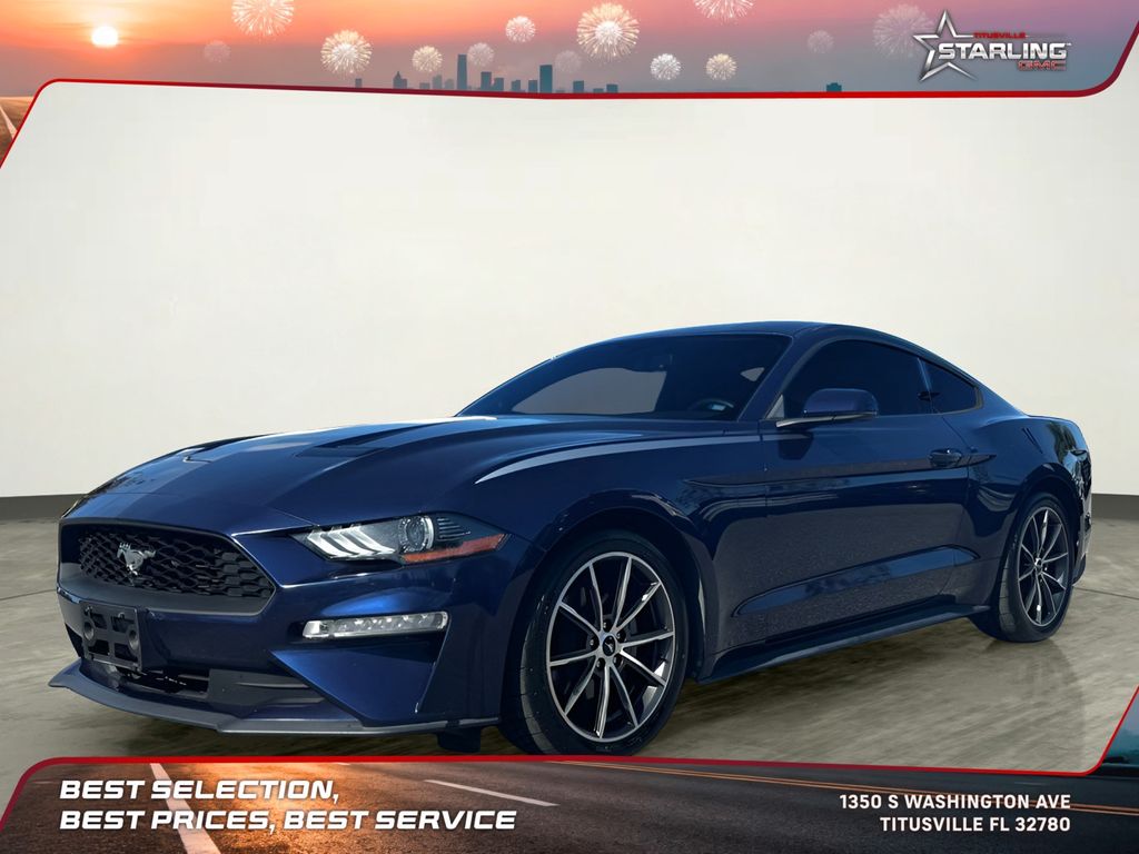 2018 Ford Mustang EcoBoost Premium's photo