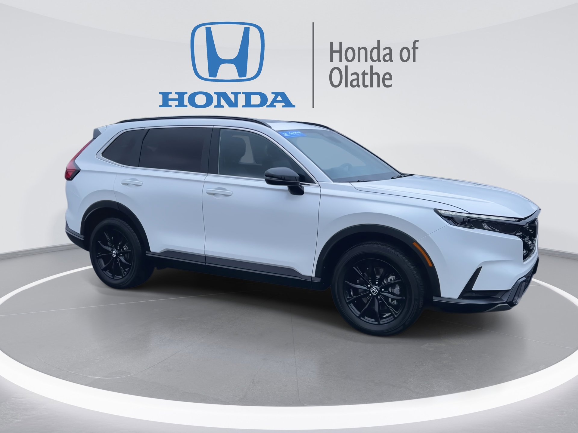 Certified 2025 Honda CR-V Sport-L with VIN 7FARS6H8XSE059385 for sale in Kansas City