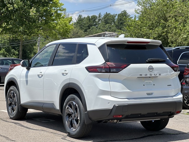 2025 Nissan Rogue SV photo 3