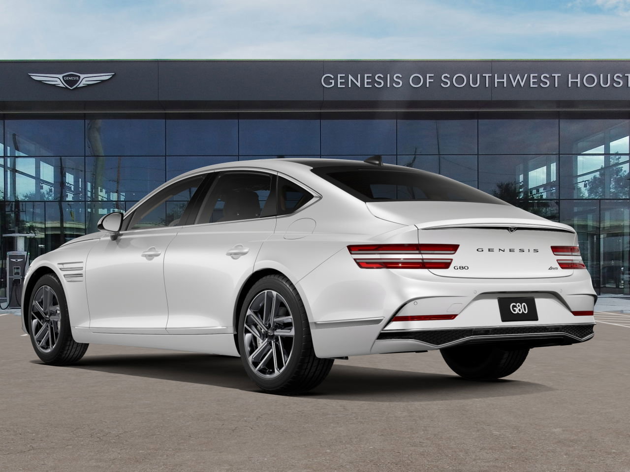 2026 Genesis G80 2.5T Advanced photo 6