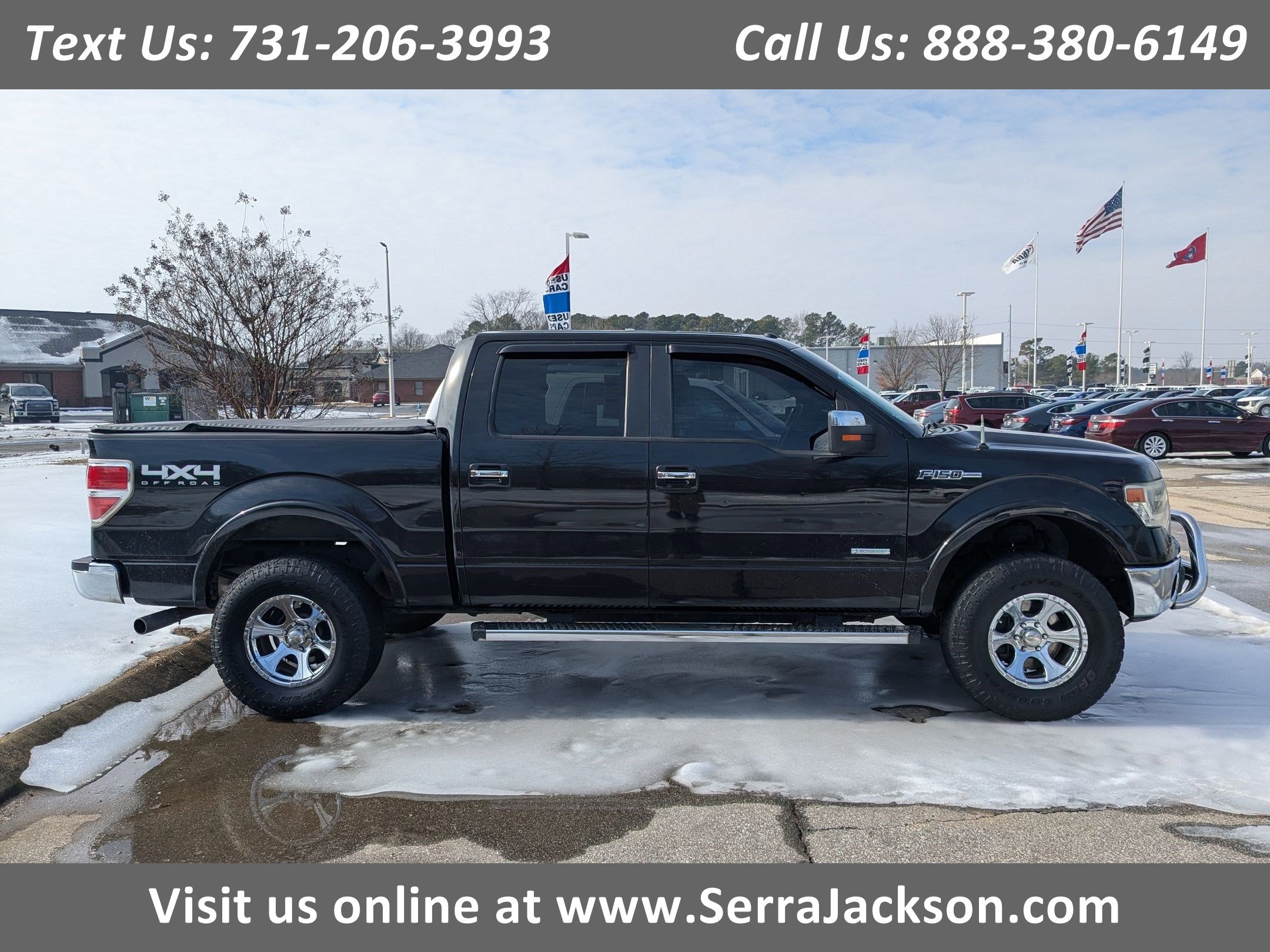 2014 Ford F-150 Lariat